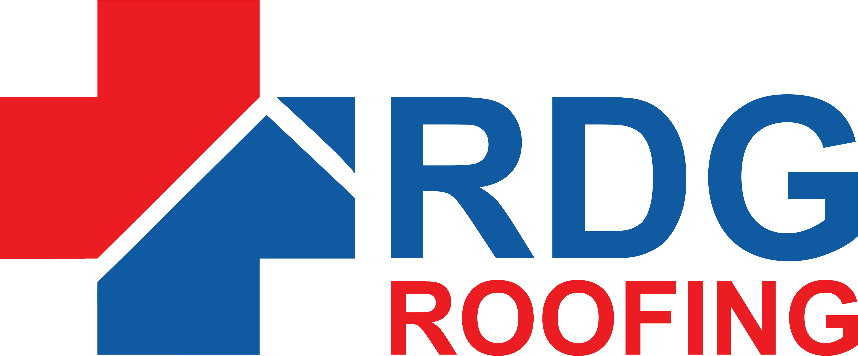 RDG Roofing logo