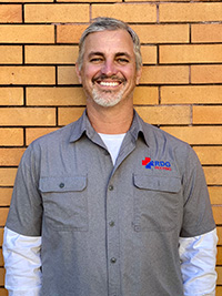 Doug Richards, owner of RDG Roofing