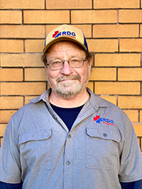 Chris, New Construction Supervisor at RDG Roofing