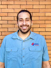 Danny, Estimates and Insurance Specialist at RDG Roofing